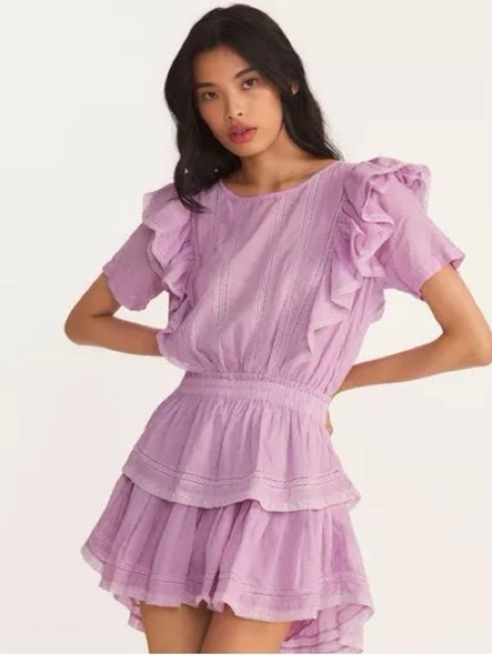LoveshackFancy Natasha Dress